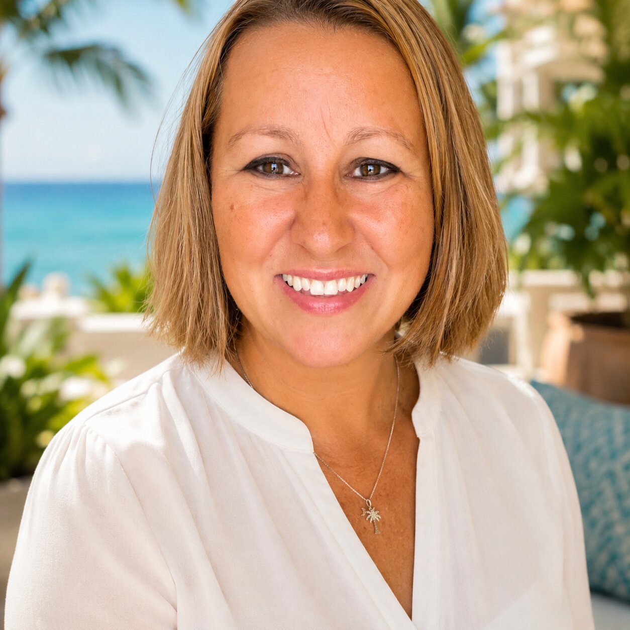 Jennifer Watson, owner and lead travel advisor at Our Sweet Tea Life Travel
